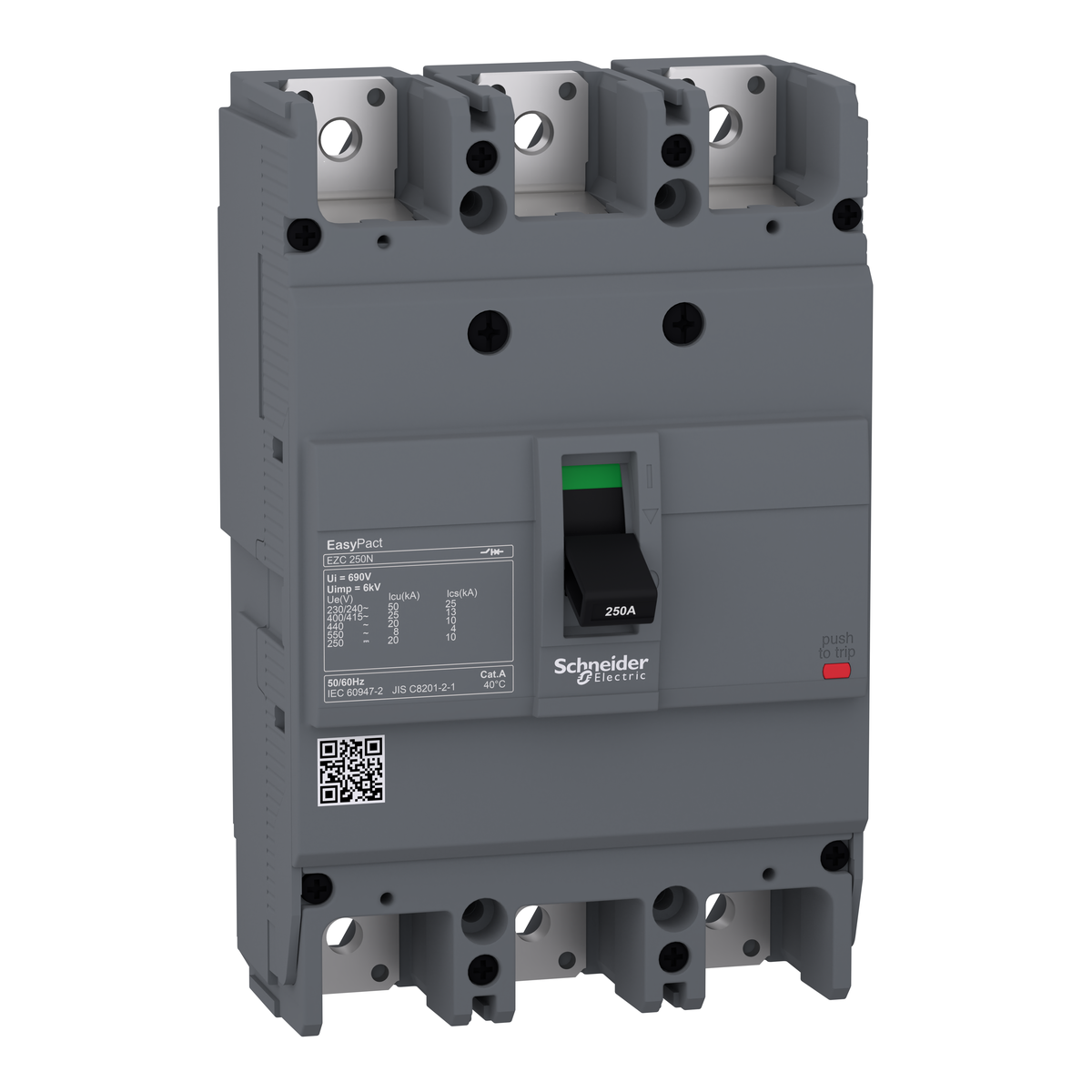 EasyPact EZC - EZC250N3125