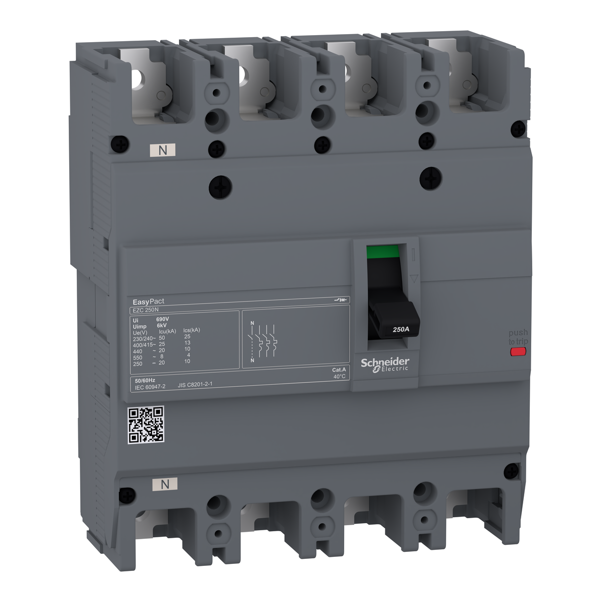 EasyPact EZC - EZC250N4125